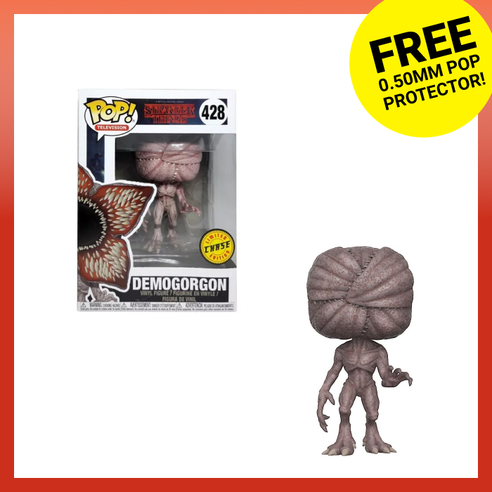 TV Stranger Things Demogorgon Closed Face Chase 428 Funko Pop