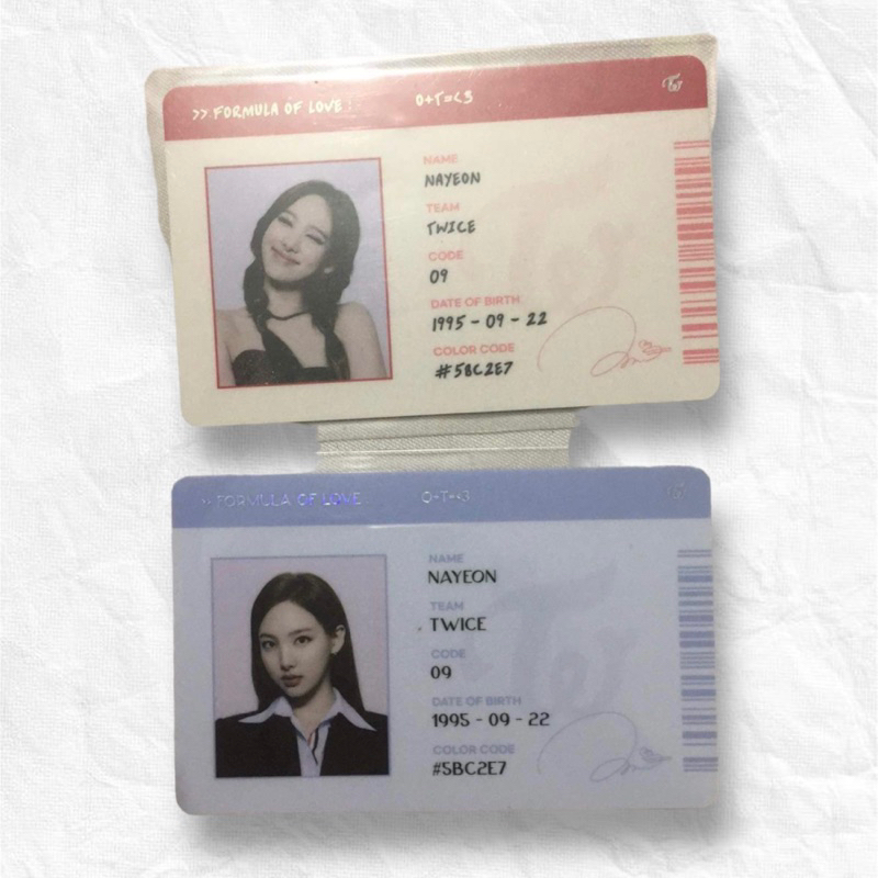 Nayeon Formula of Love ID | Shopee Philippines