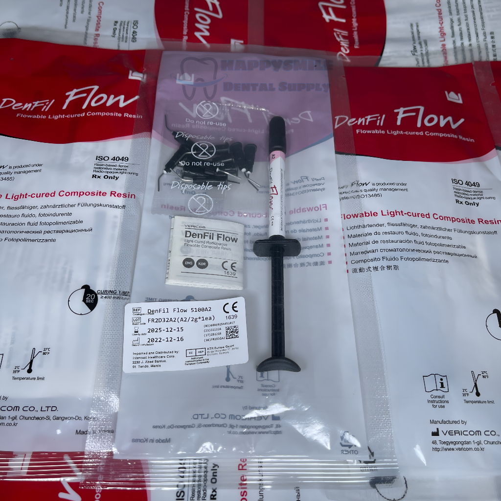 Denfil Composite Resin Refill Packable Lightcured Hybrid A1 A2 A3 A3.5