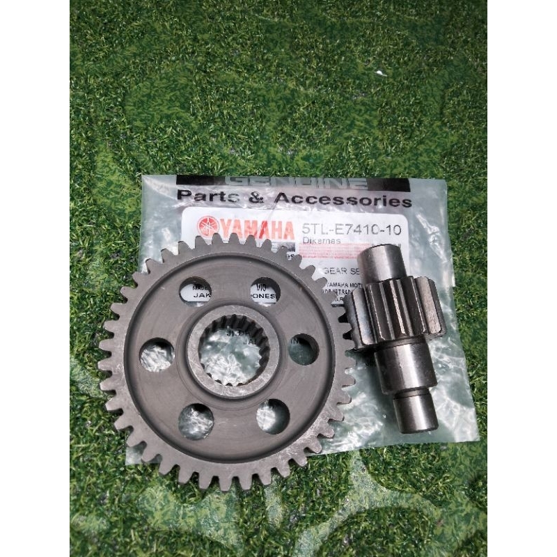 Yamaha Gear Set For Mio Sporty 5TL (14t+41t)(14t+40t) Shopee Philippines