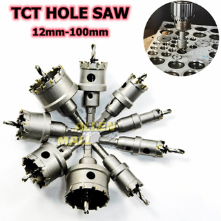 1 TCT Carbide Hole Saw Cutter 1 Forstner Bit 1 HoleSaw Metal