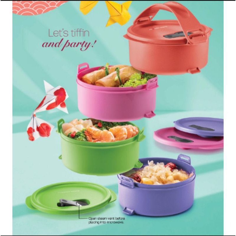 Tupperware Brands Microwaveable Click To Go Lunch Box | Shopee Philippines