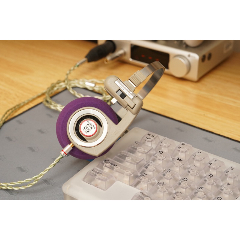 Koss Porta Pro Headphones Black Beige Black Gold (restocked