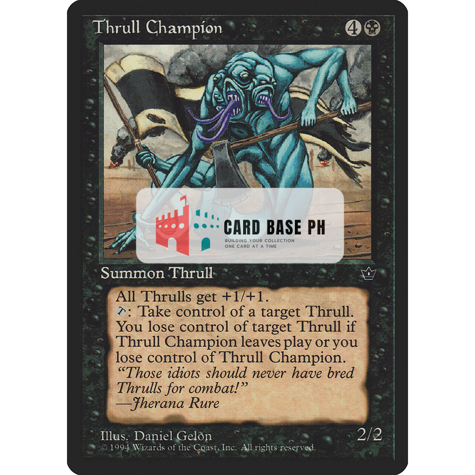 Thrull Champion(Lightly Played) - Magic the Gathering Trading Card ...