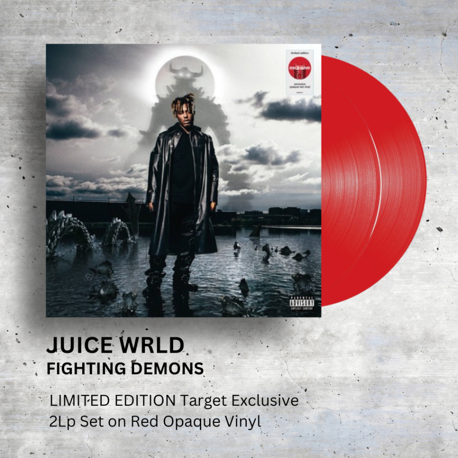 Juice WRLD - Fighting popular Demons (Target Exclusive, Vinyl)