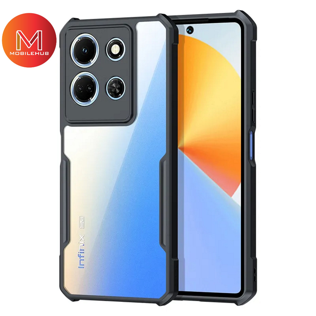 Infinix Note 30 4G / 5G XUNDD Beetle Armor Shockproof Case (Black ...