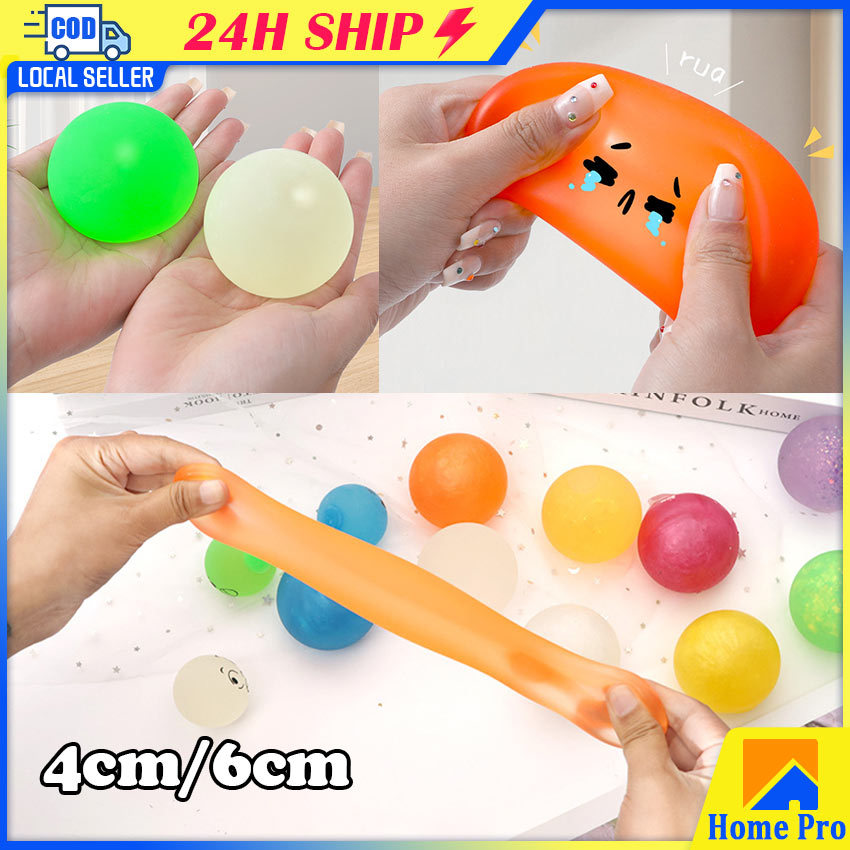Squishy Ball Maltose Syrup Ball Slow Rebound For Birthday
