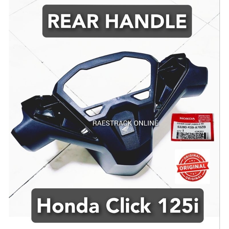 HONDA CLICK 125i REAR HANDLE | Shopee Philippines