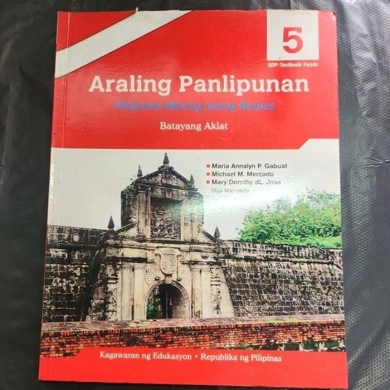 Araling Panlipunan (Pilipinas Bilang Isang Bansa) | Shopee Philippines