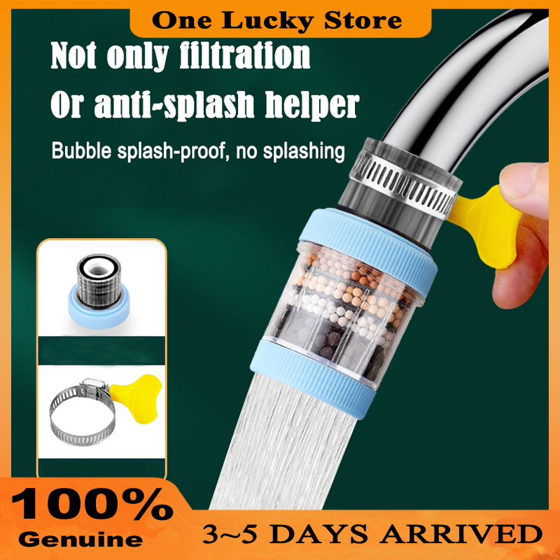 Retractable Faucet Water Saving Kitchen Faucet Shower Adjustable Water