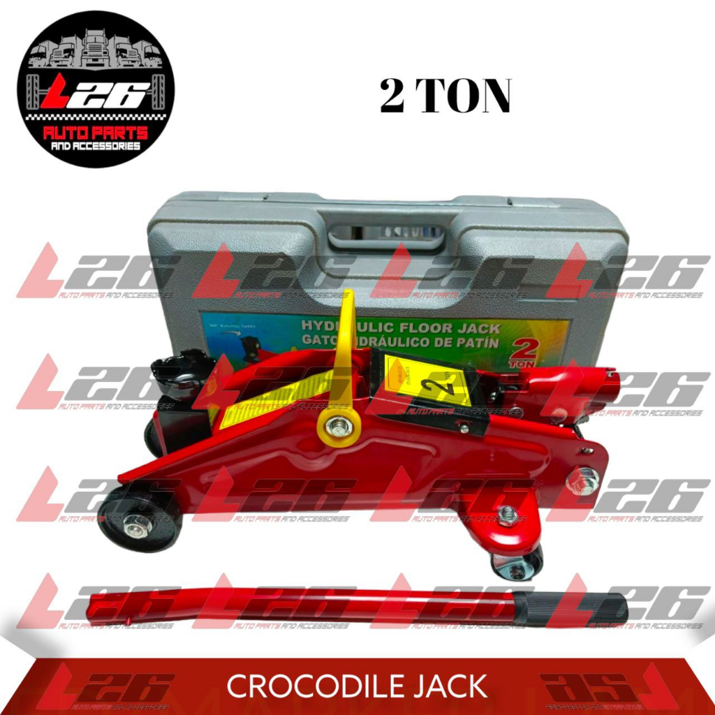 2 Ton Crocodile Floor Jack hydraulic floor jack FOR CAR TRUCK UNIVERSAL