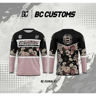 BCC Camouflage Customized Motorcycle Riding Jersey Longsleeve