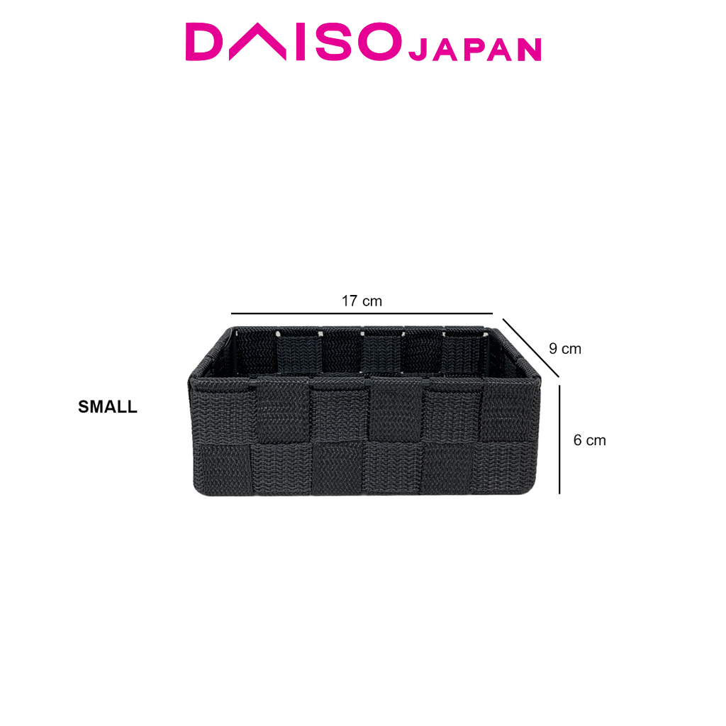 Daiso Rectangular Basket | Shopee Philippines