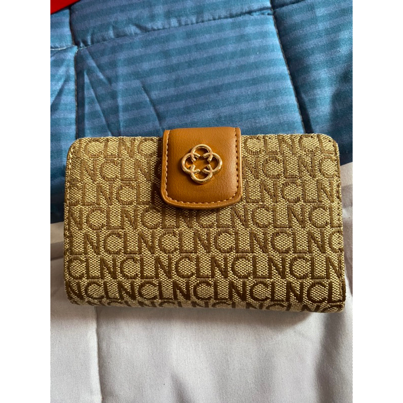 CLN calanthe wallet woven monogram | Shopee Philippines