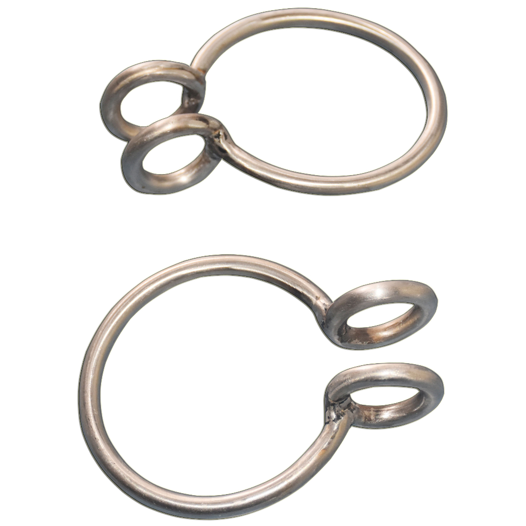 M3M4M5M6M8M10M12 Heavy-duty Seamless Welded O-ring 304 Stainless Steel Ring Multifunctional Metal O Ring I.568545664