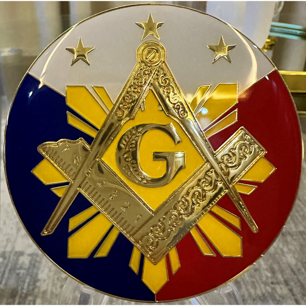 Square & Compass Phil Flag Masonic Emblem Imported Shopee Philippines