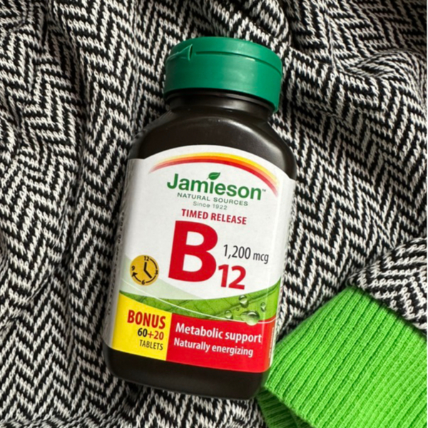 Jamieson B12 1,200 mcg 80 Tablets from Canada Shopee Philippines