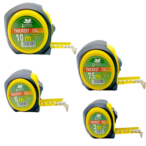 Jasmine metro steel tape measure 3meter to 10meter thick | Shopee ...