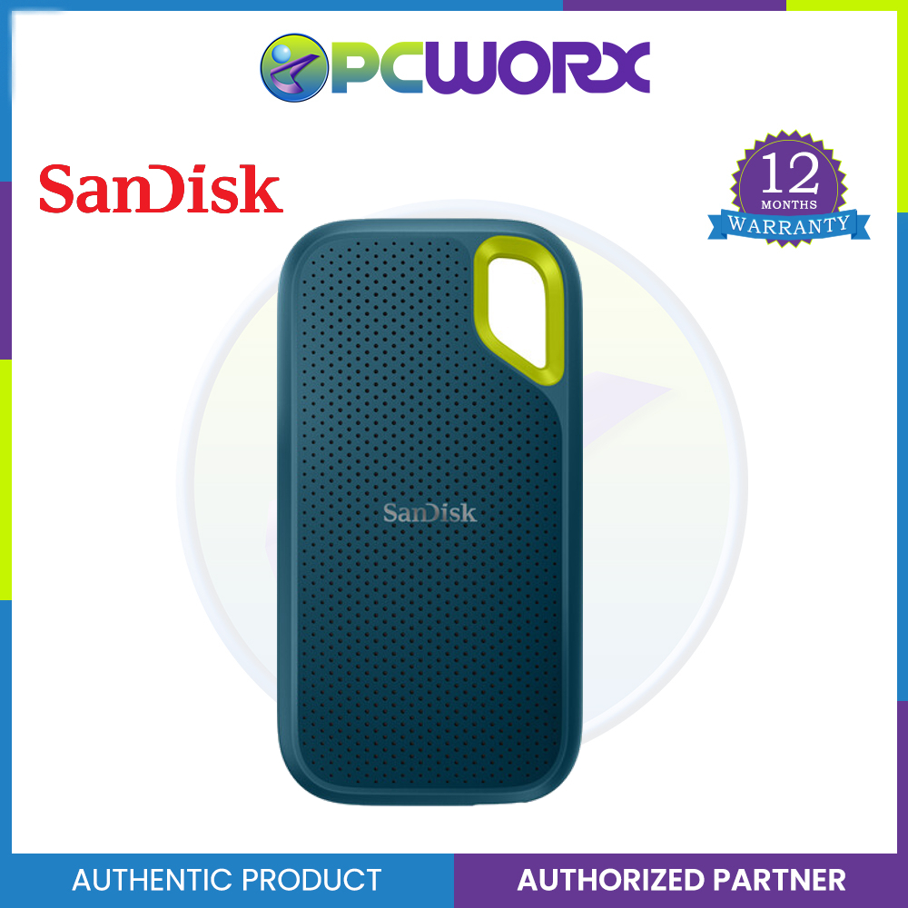 SanDisk 1TB & 2TB Extreme Portable SSD V2 (Monterey)