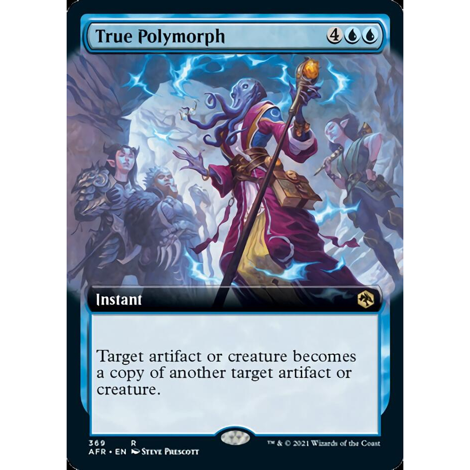True Polymorph (Extended Art) - Adventures in the Forgotten Realms (AFR ...