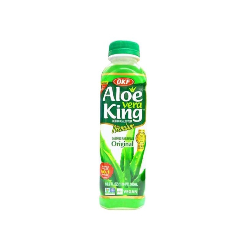 Okf Aloe Vera King Original Drink 500ml Shopee Philippines 9299