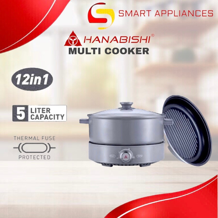 Hanabishi mini multi cooker hot sale