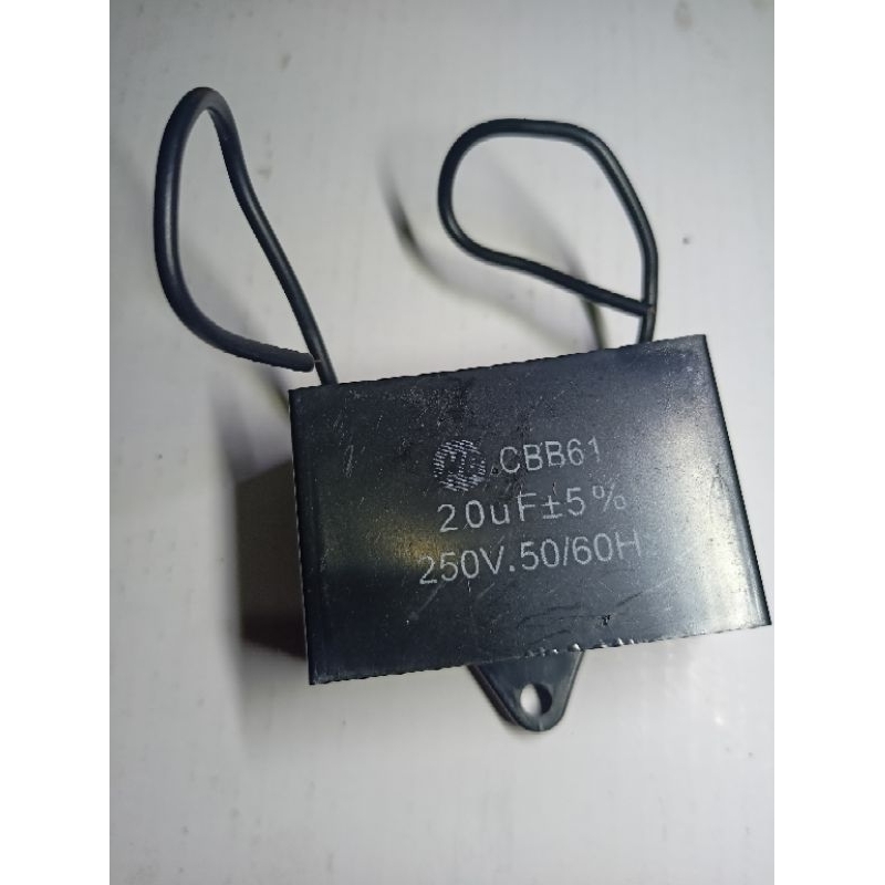 Clutch Motor for Sewing Machine Capacitor Square 20uf 250V | Shopee