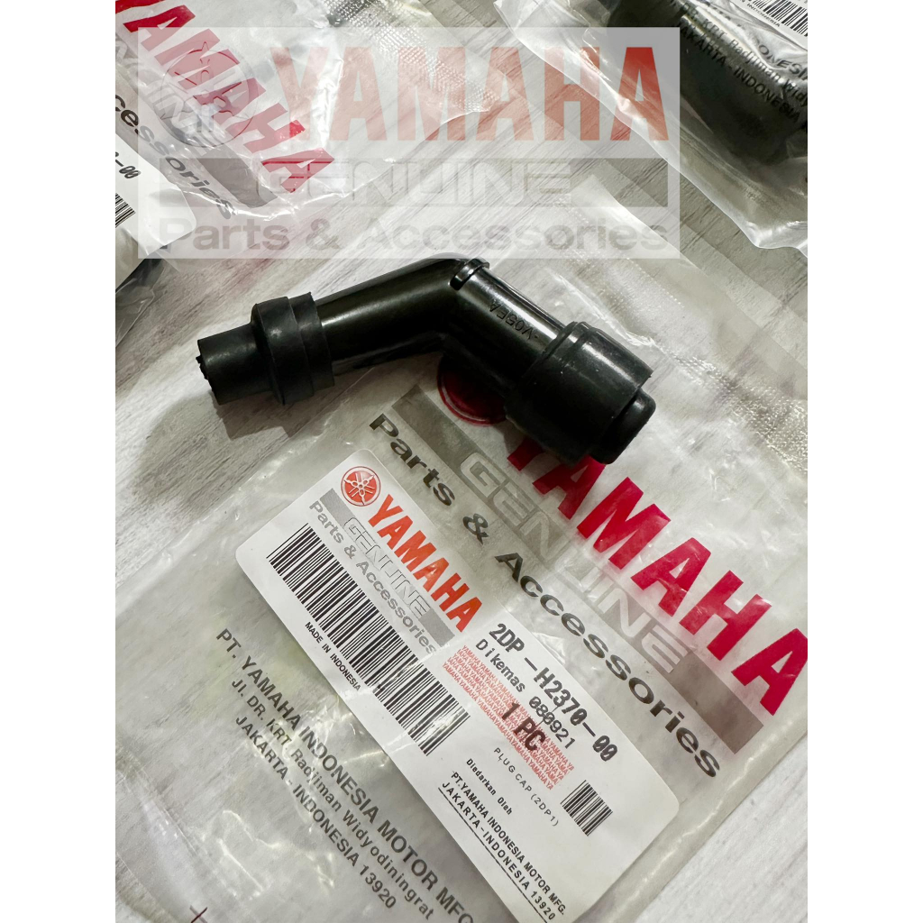 Yamaha Genuine Sparkplug Cap (2DP-H2370-00) AEROX 155 v1 / AEROX v2 ...