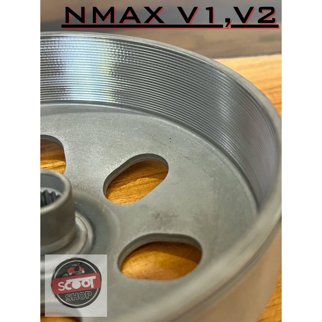 NMAX V1, V2 YCONNET CLUTCH BELL WITH GROOVE / REGROOVE | Shopee Philippines