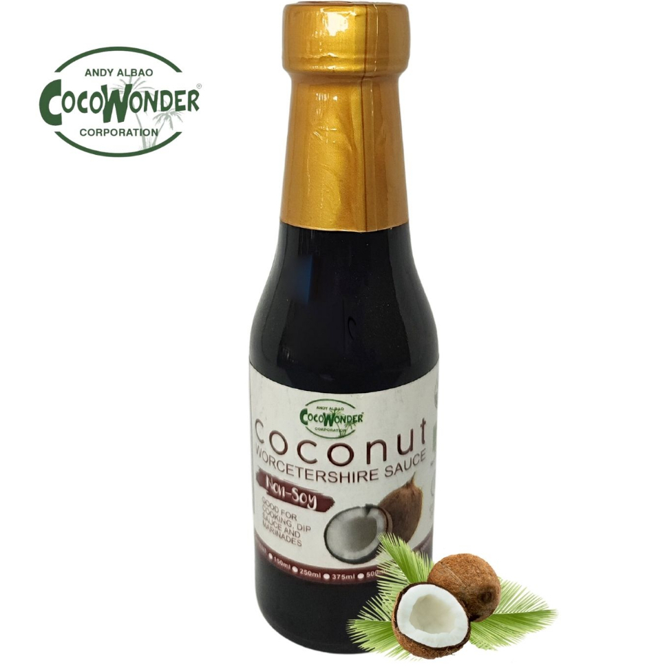 CocoWonder COCONUT AMINOS WORCESTERSHIRE SAUCE, Certified 100