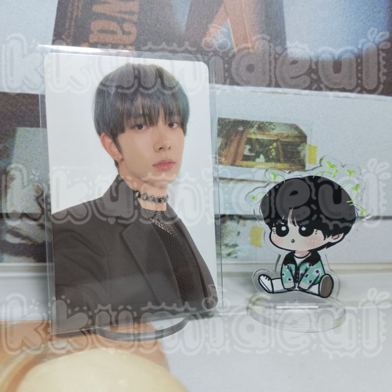 ONHAND COD ENHYPEN HEESEUNG PHOTOCARD DIMESION ANSWER ALBUM NO VER RPC