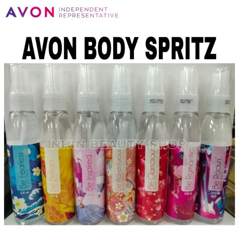 Avon Sheer Passion Fragrance Mist Body Spritz Shopee Philippines