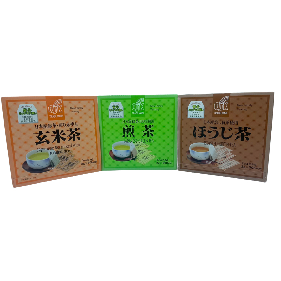 CMH OSK Japanese Tea (2g x 50bags) | Shopee Philippines