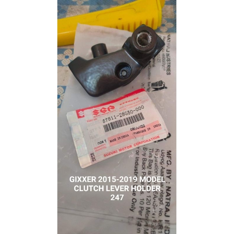 GIXXER 155 CLUTCH LEVER HOLDER (20152019 MODEL) (GENUINE) Shopee