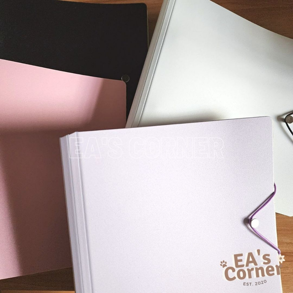 [EA's Corner] A5 2Rings DRing PP Foam Binder Standard Photocard