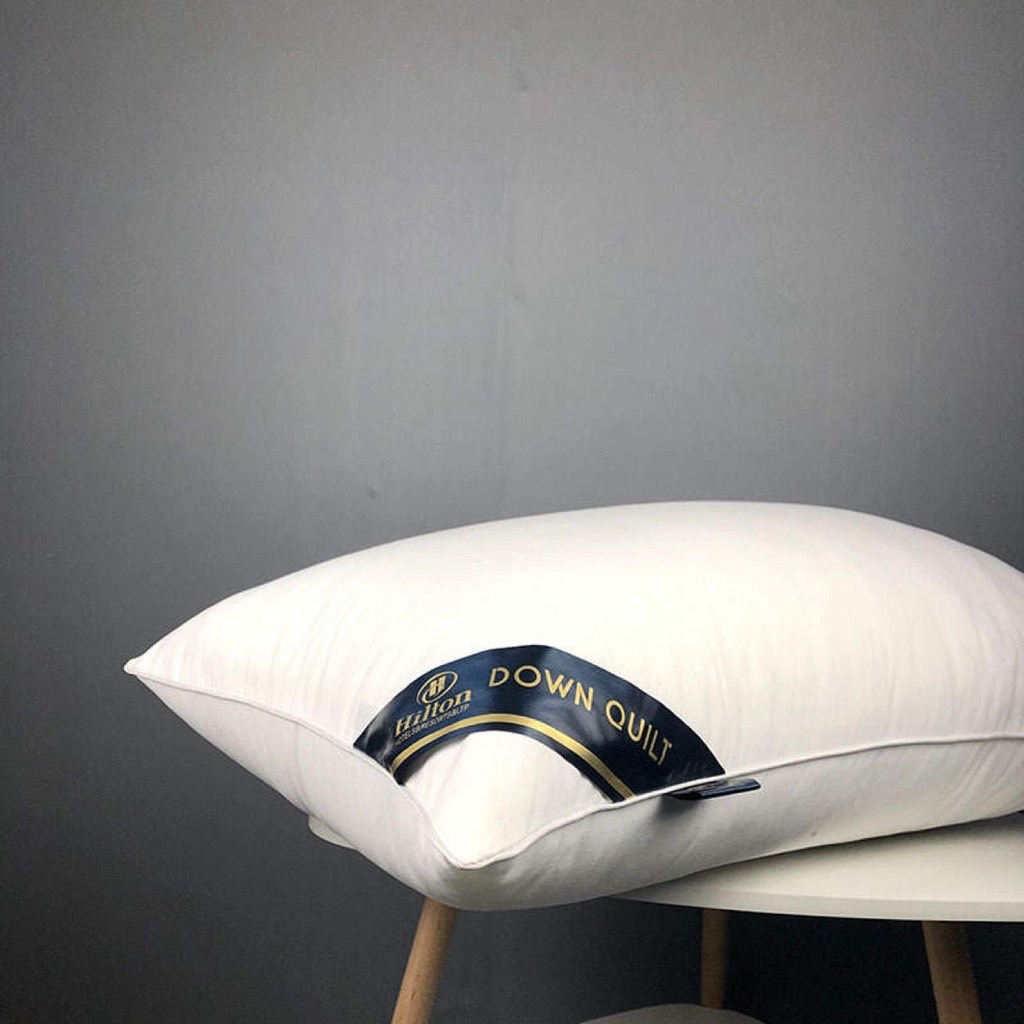 Authentic Hilton Pillow High Quality Pillow Fiber Pillow Buy1 Take1 Shopee Philippines