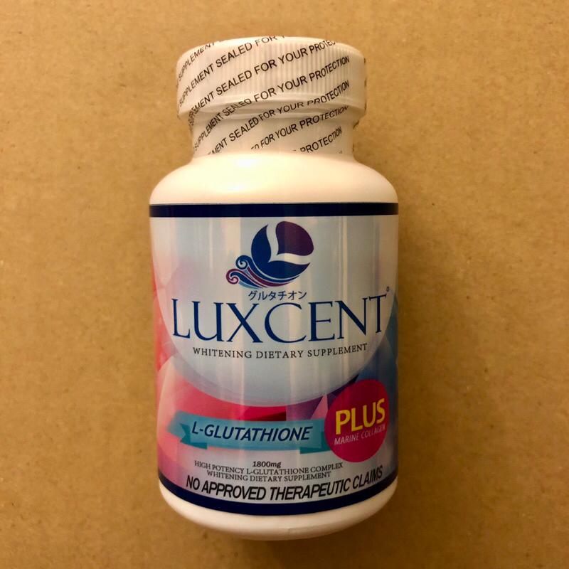 Luxcent Whitening Glutathione Capsules