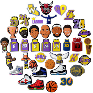 NBA Los Angeles Lakers Jibbitz™ charms - Crocs