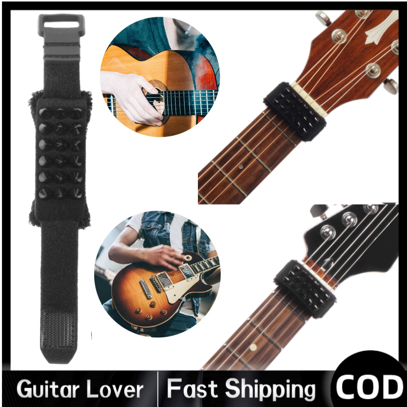 [IN STOCK] 18cm Guitar Fret Wraps Strings Mute Muter Fretboard Muting