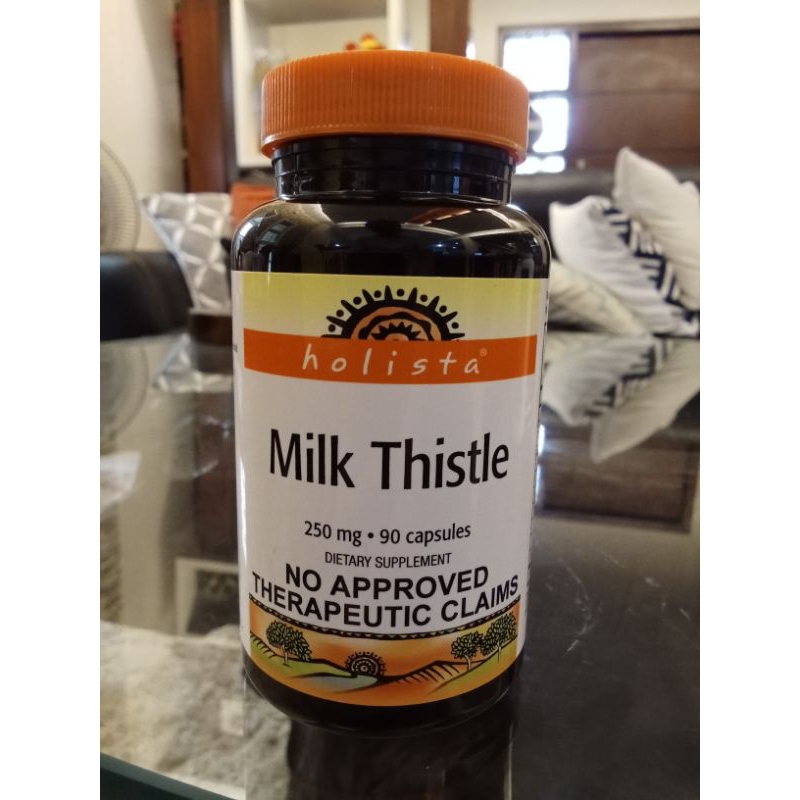 Holista milk thistle 250mg | Shopee Philippines