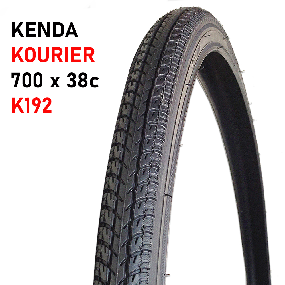 Bicycle Tire 700 x 38c Kenda Kourier K192 Exterior 700 x 38c Road Bike Tire Shopee Philippines