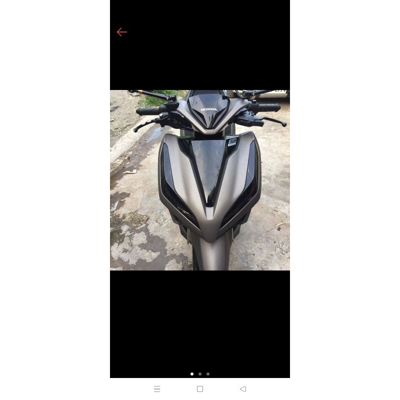Honda Click Version 2 Version 3 125/150 Game Changer Kilay Tint ...
