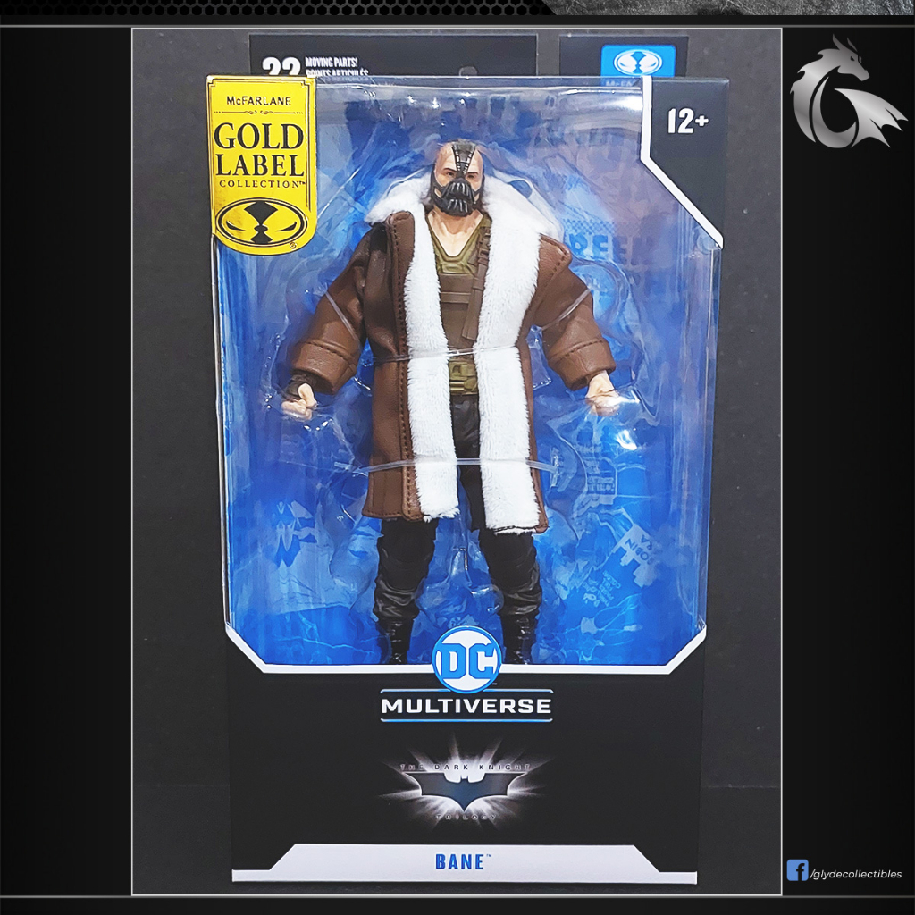 McFarlane: DC Multiverse Bane (Trench Coat Variant) - The Dark Knight ...