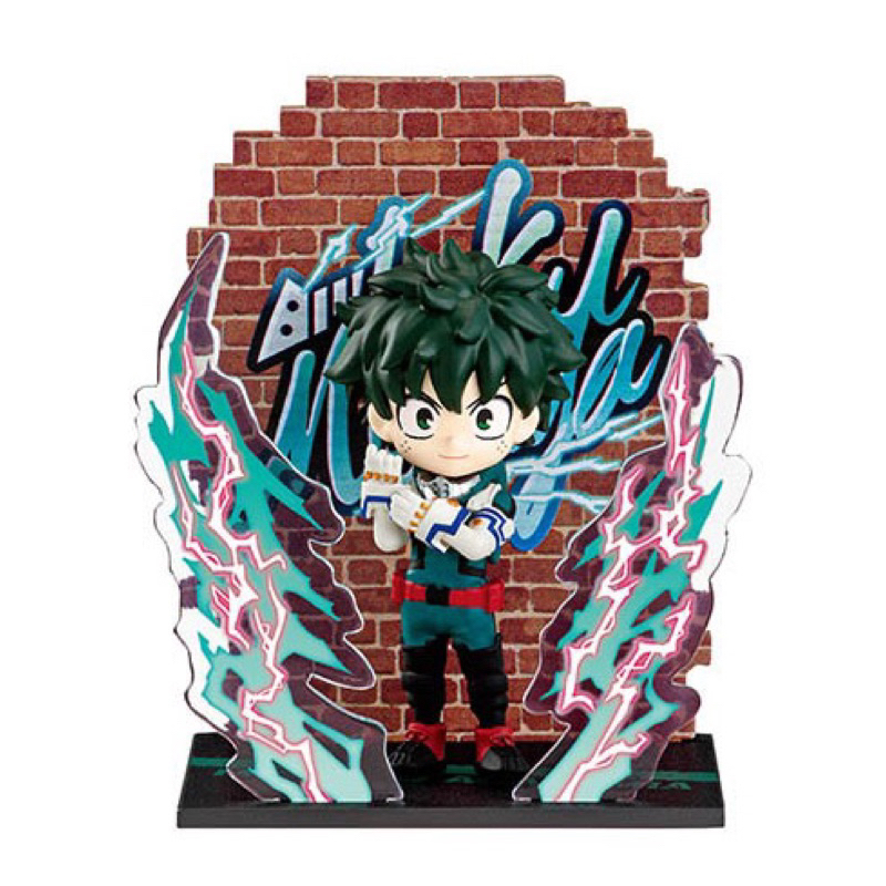 Deku Izuku Midoriya ReMent Wall Art Collectible Figure (My Hero