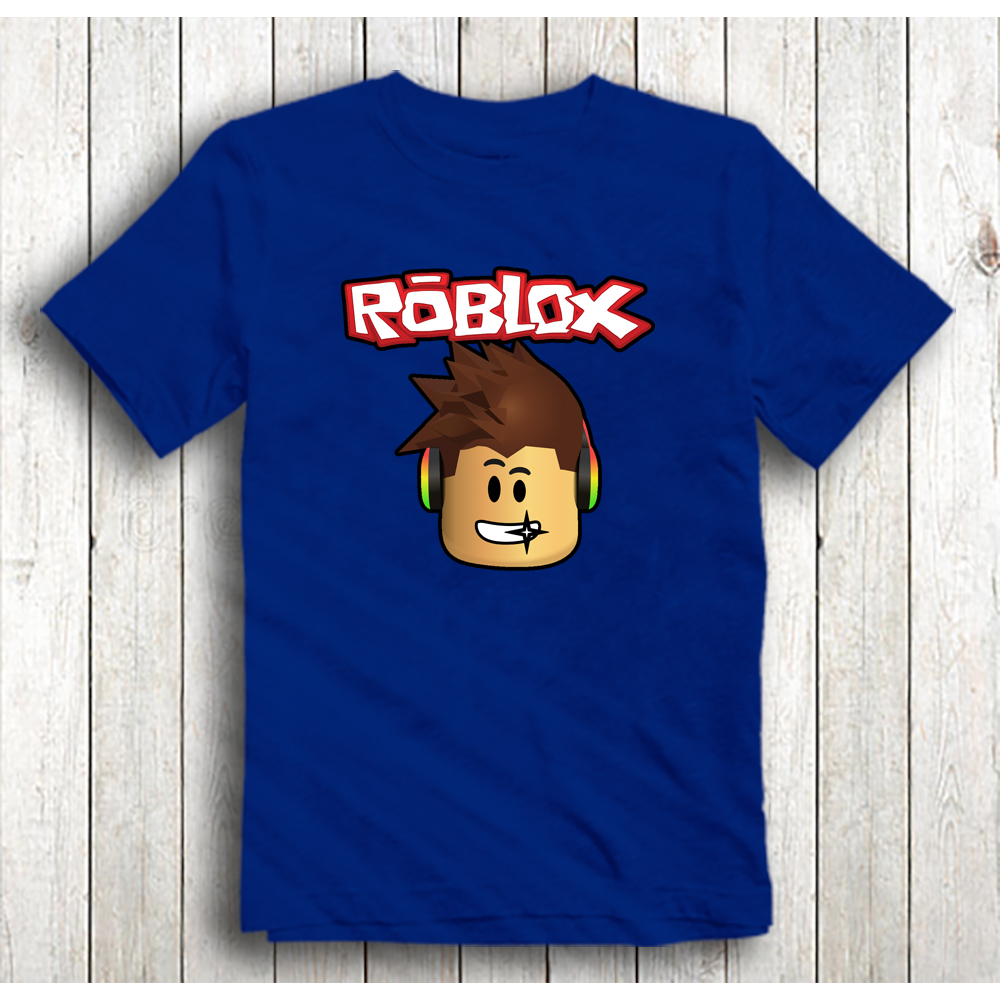 ROBLOX T-SHIRT FOR KIDS UNISEX | Shopee Philippines