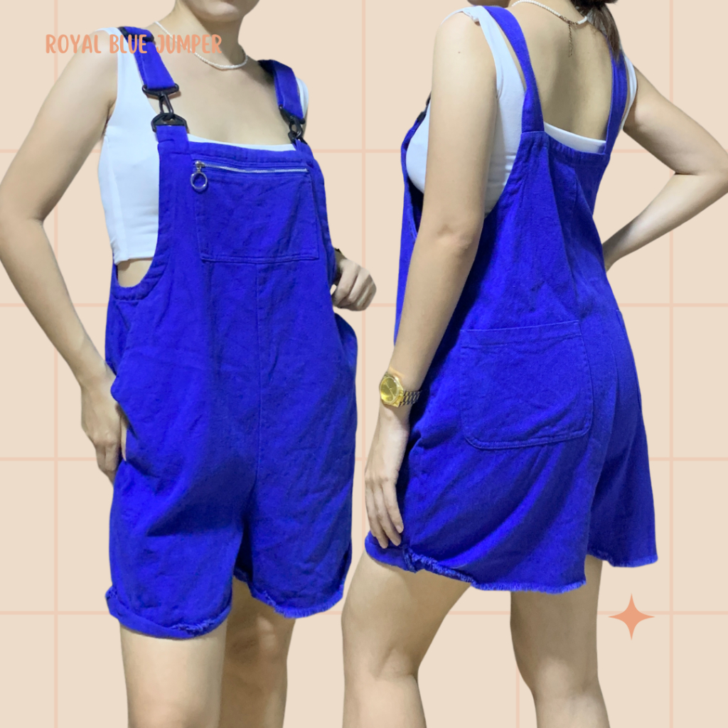 Royal Blue Stripe Twinset Jumper main image 0