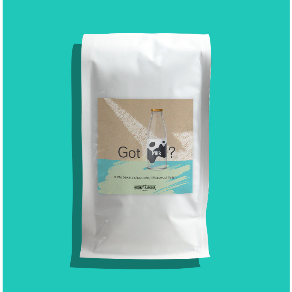 Henry and sons got milk roasted coffee beans shopee philippines