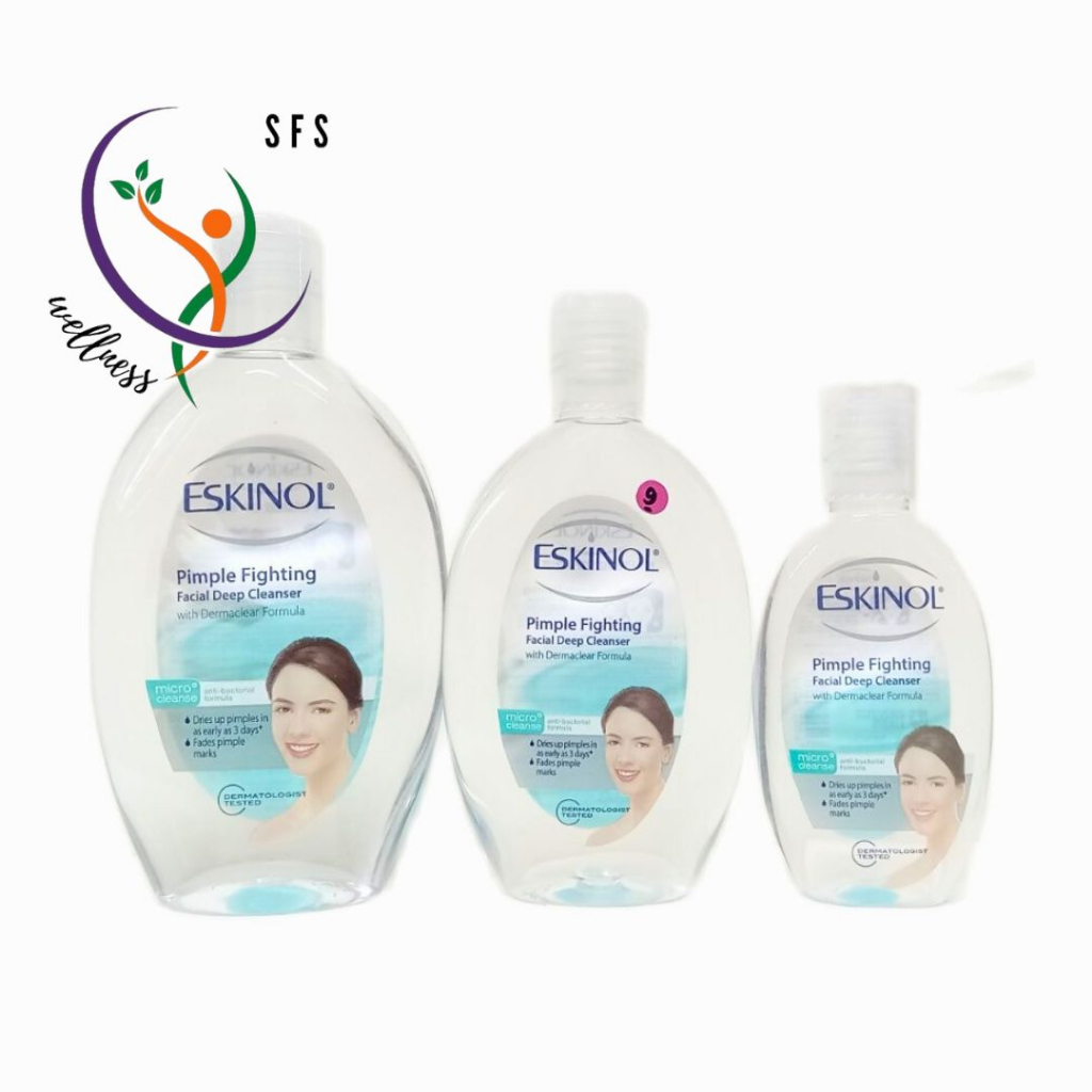 ESKINOL® Pimple Fighting Facial Deep Cleanser With Dermaclear