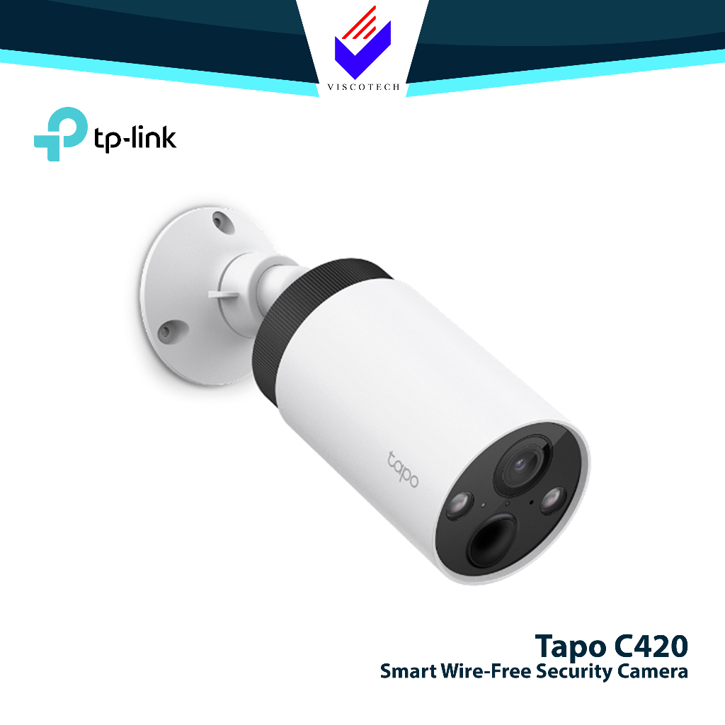 TP-Link Tapo C420 New Smart Wire-Free Security Camera | Shopee Philippines
