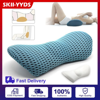 PurenLatex Chair Lumbar Pillow Support Seat Cushion Memory Foam for Lower Back  Pain Relief Improve Posture and Protect Your Back